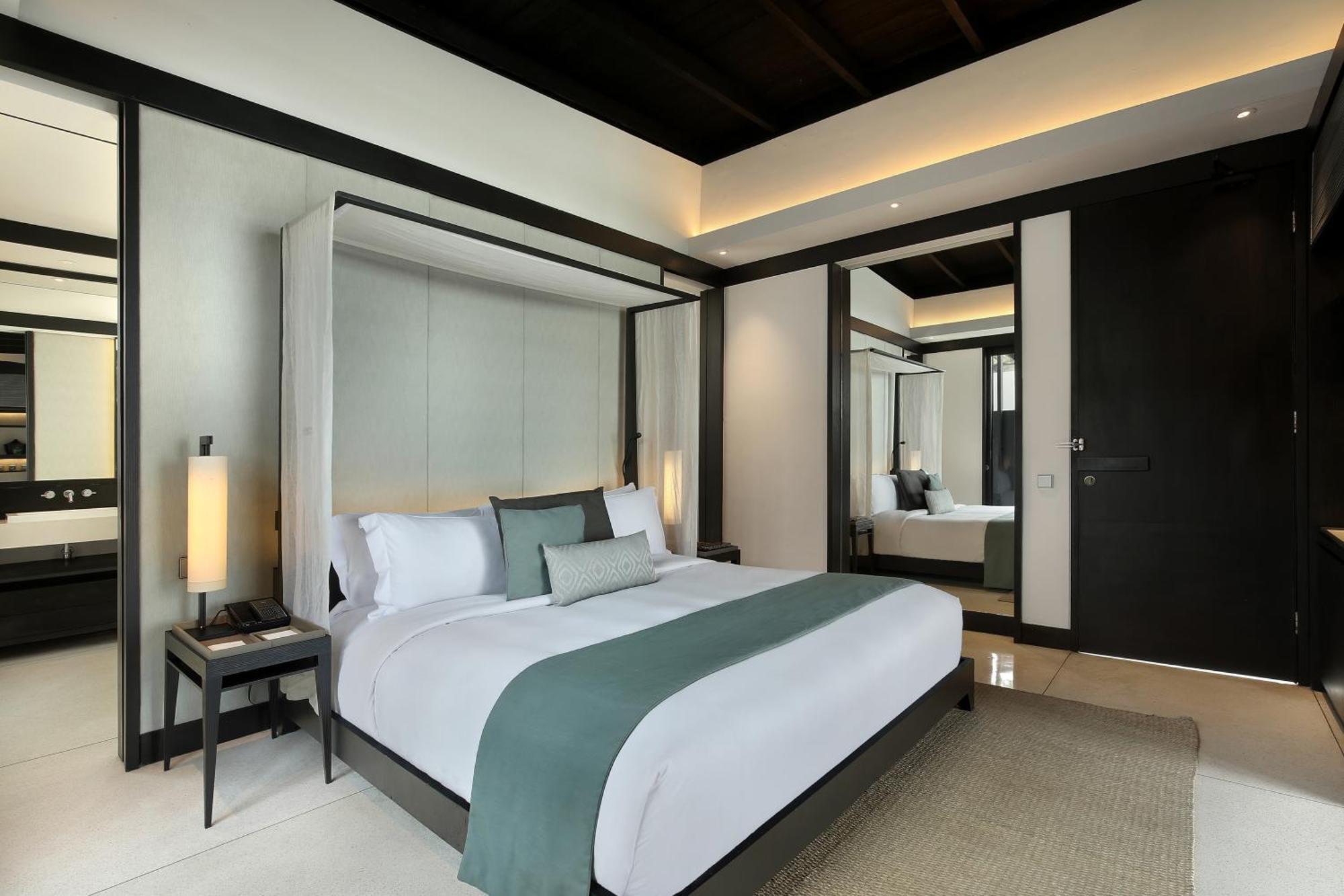 Soori Bali Villa Selemadeg Kültér fotó