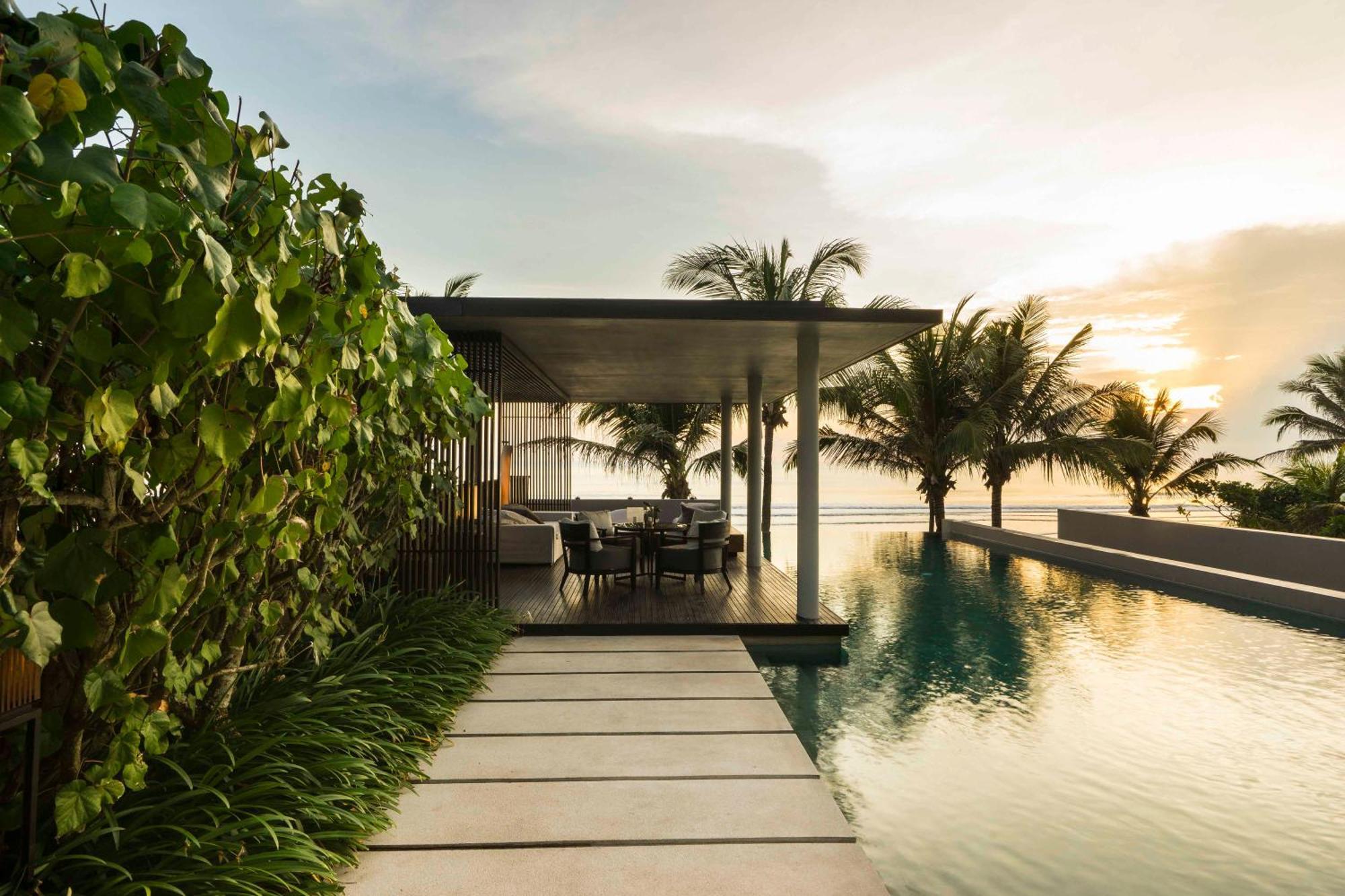 Soori Bali Villa Selemadeg Kültér fotó