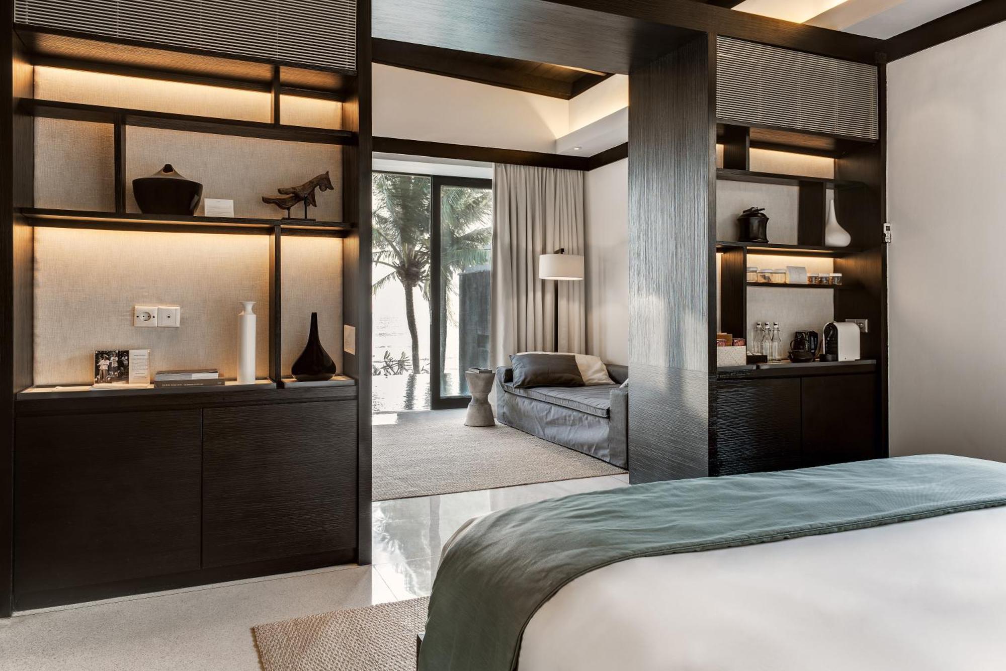 Soori Bali Villa Selemadeg Kültér fotó