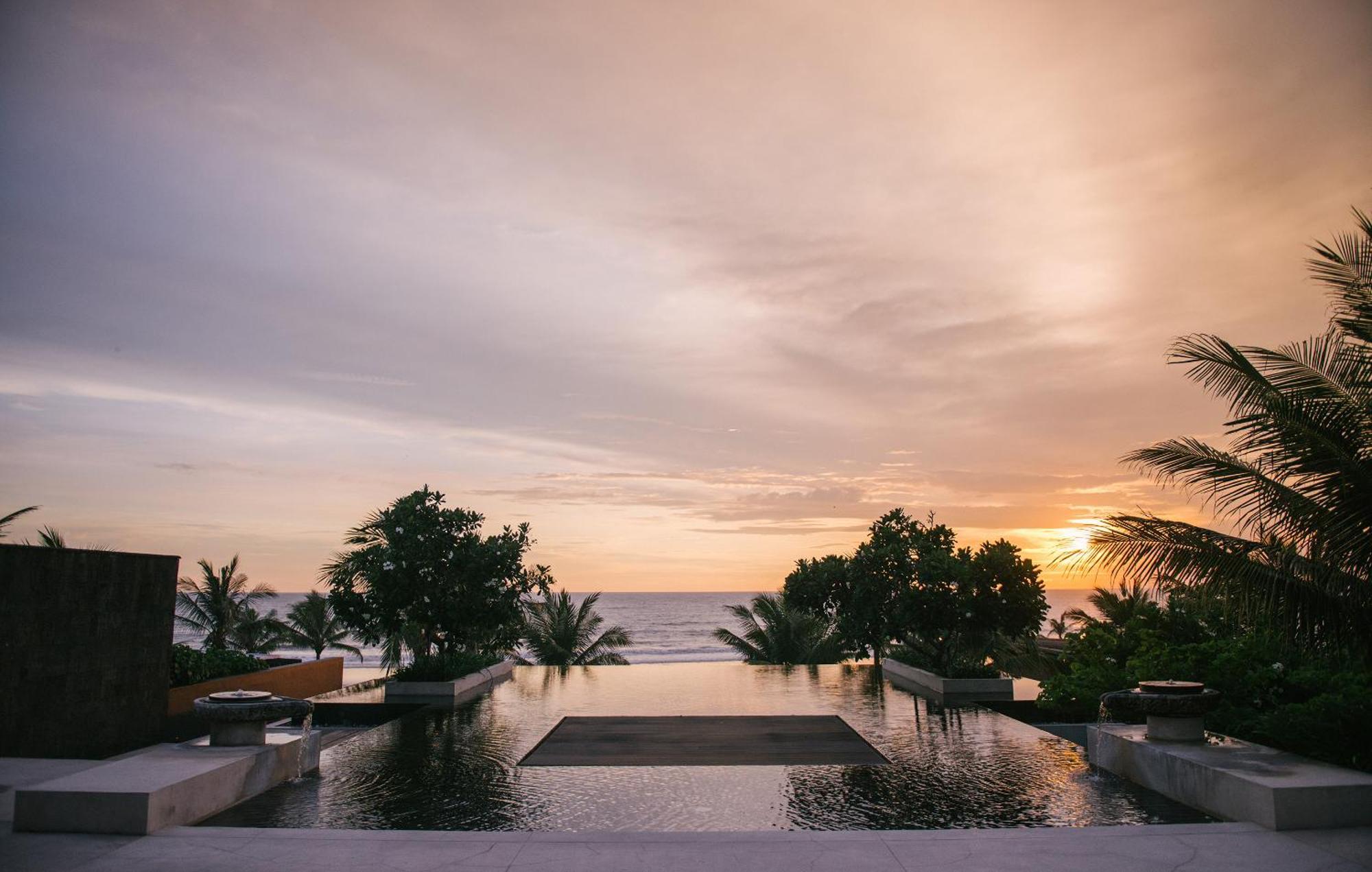 Soori Bali Villa Selemadeg Kültér fotó